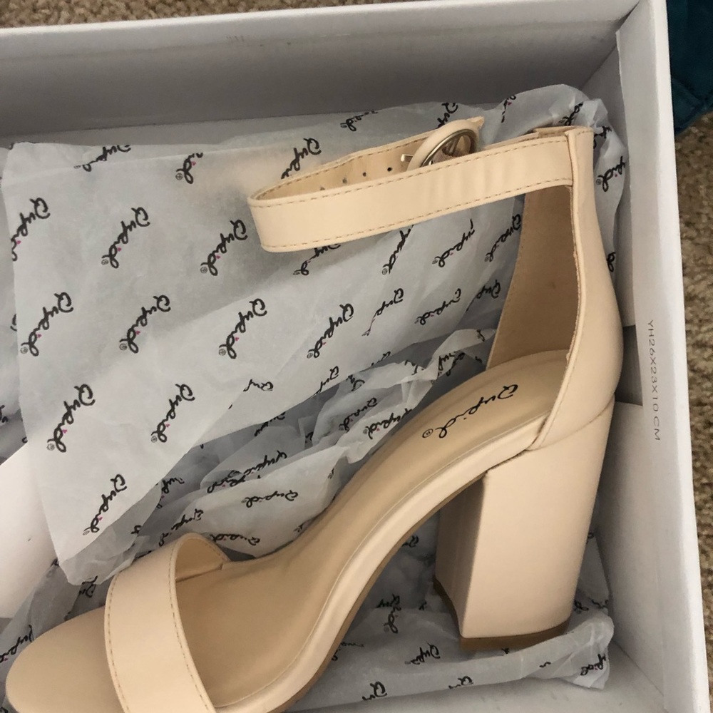 Nude heels